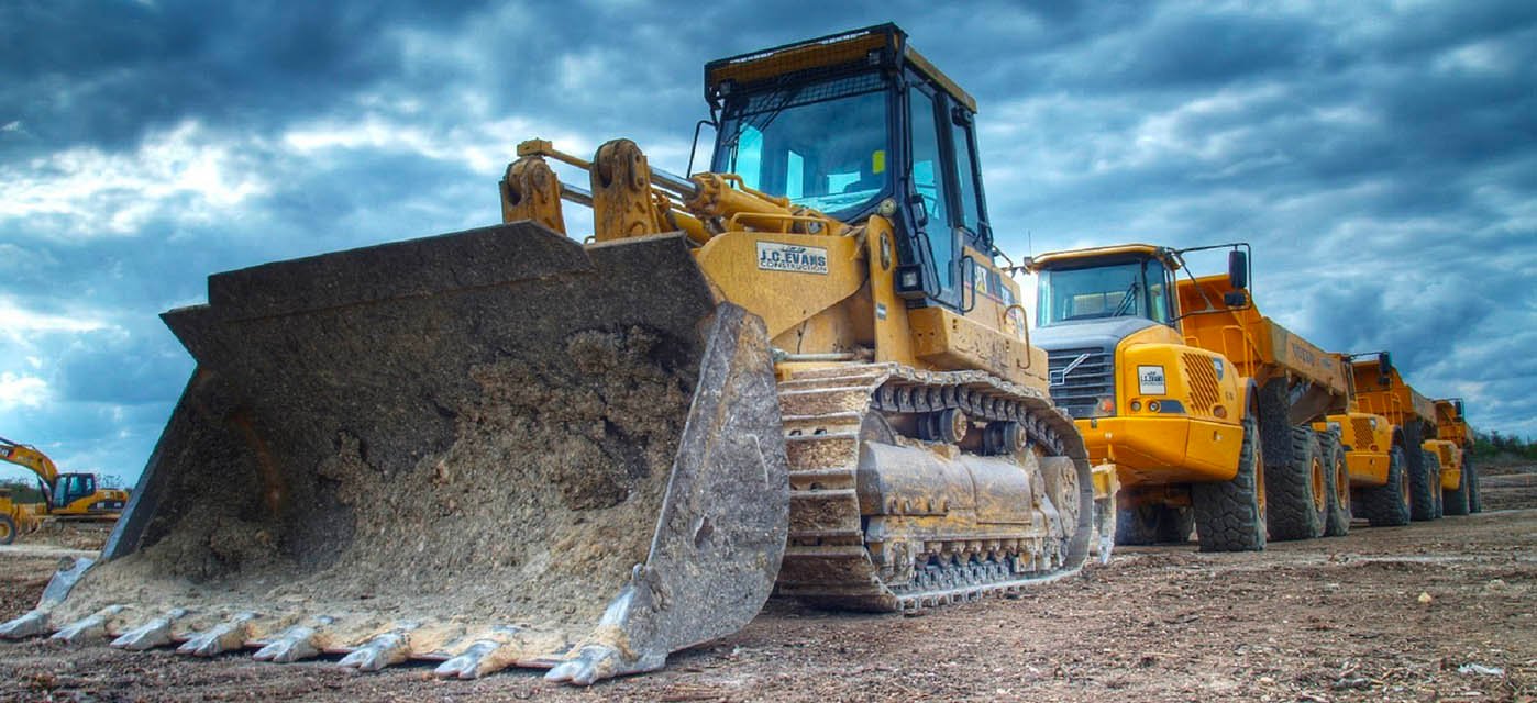 Bulldozer realizando movimiento de tierra - Grupo Empresarial D.F.P.C