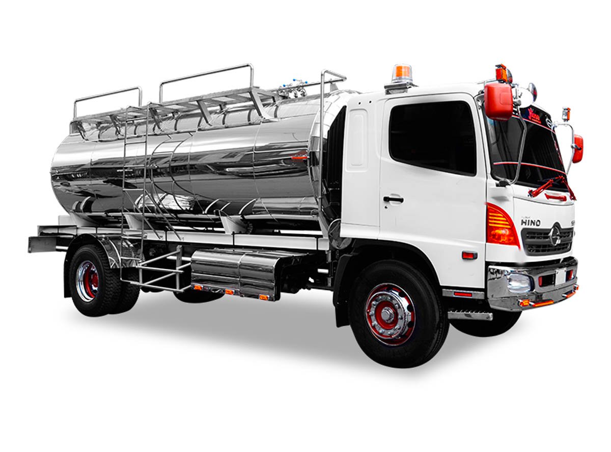 Carrotanque - transporte de material Grupo Empresarial D.F.P.C