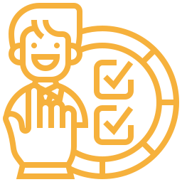 Ícono de satisfacción del cliente